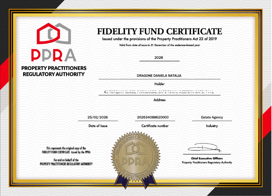 PPRA Certificate 2